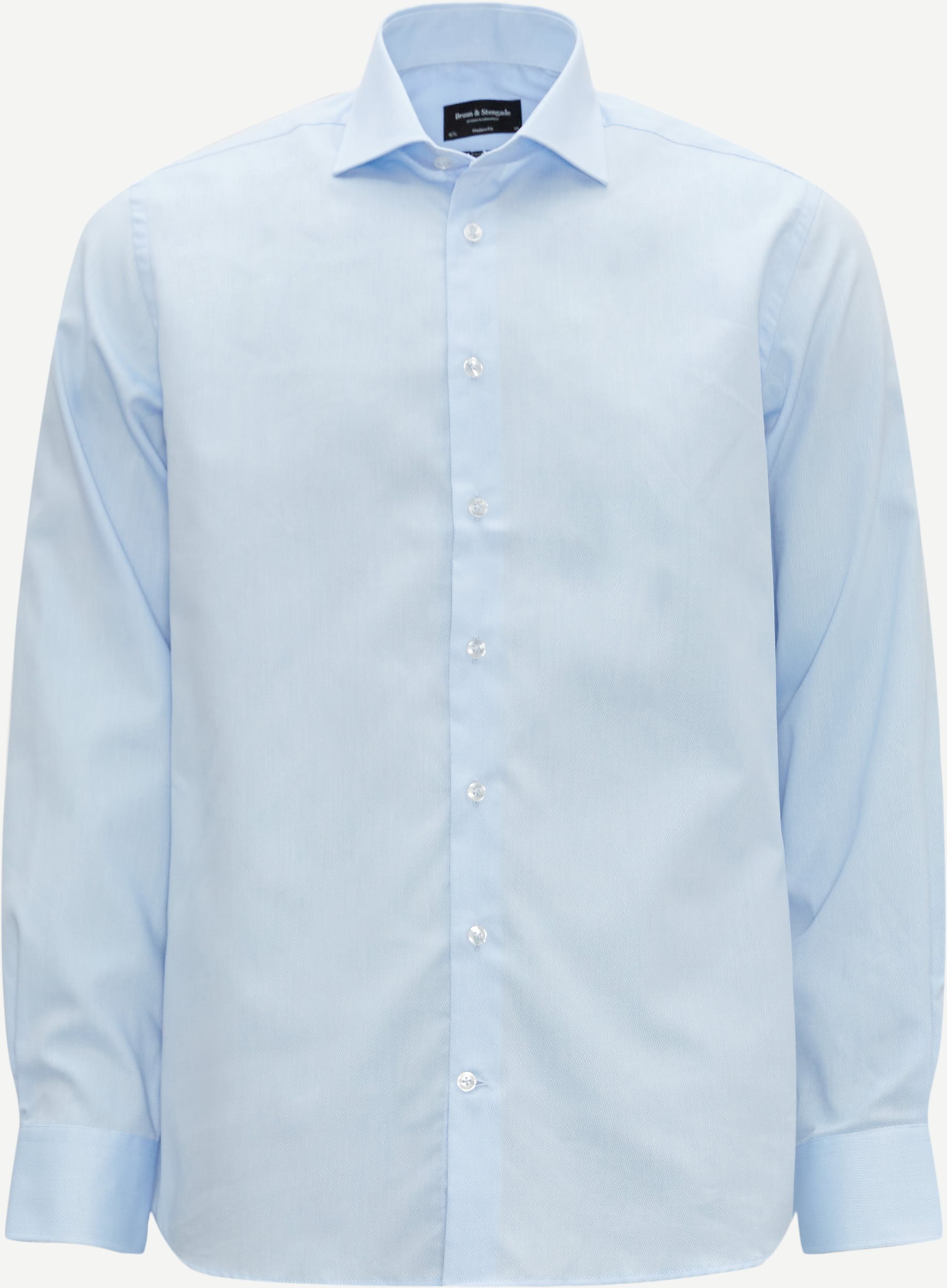 Bruun & Stengade Shirts ROBBEN SHIRT 16019 Blue
